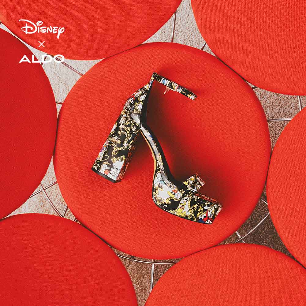 Printed Platform Sandal - Disney x ALDO image number 0